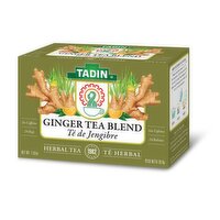Tadin Ginger Tea, Caffeine Free, Herbal Tea